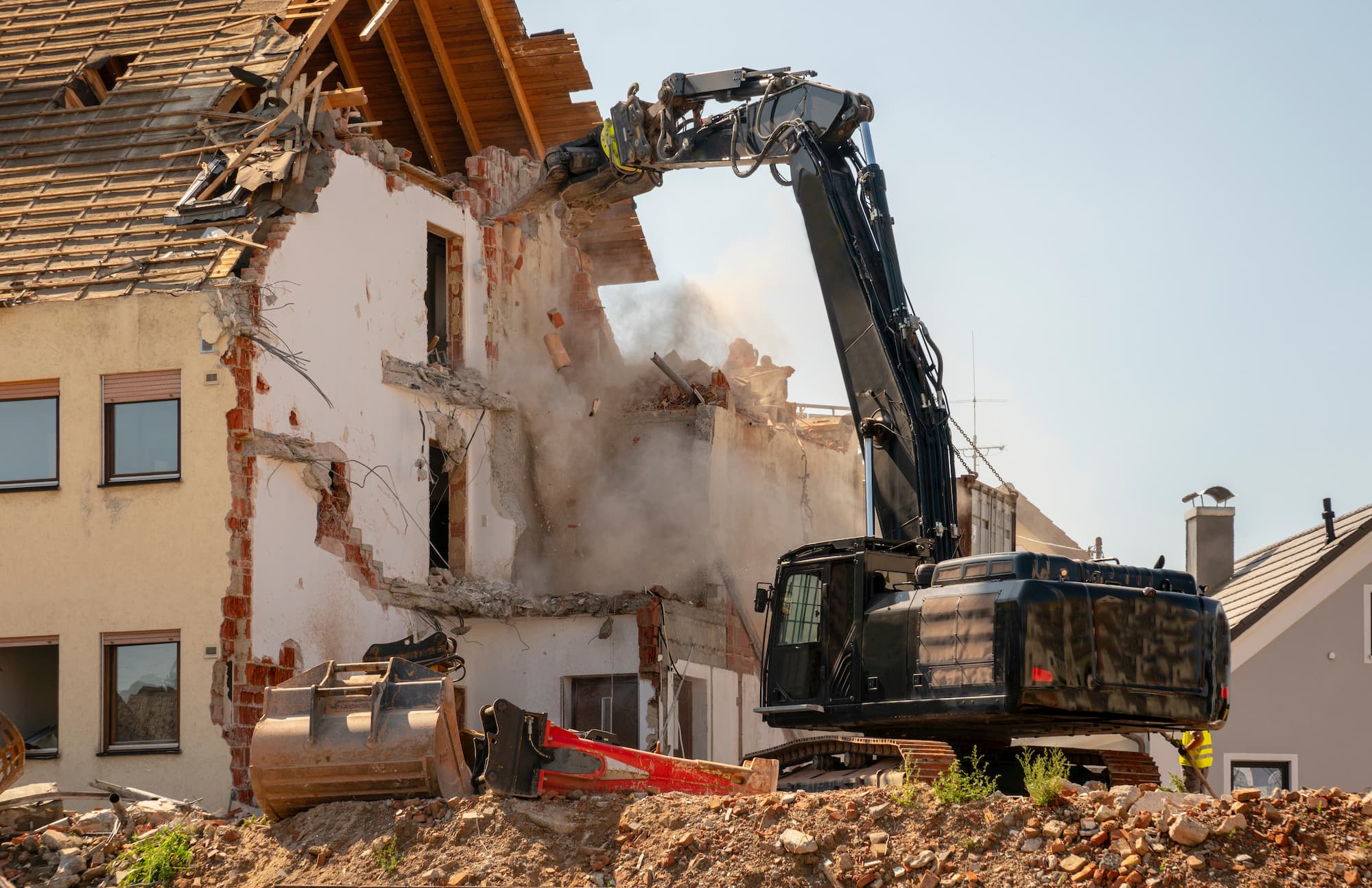 Quelles sont les étapes de la démolition de bâtiment ? Bischwiller