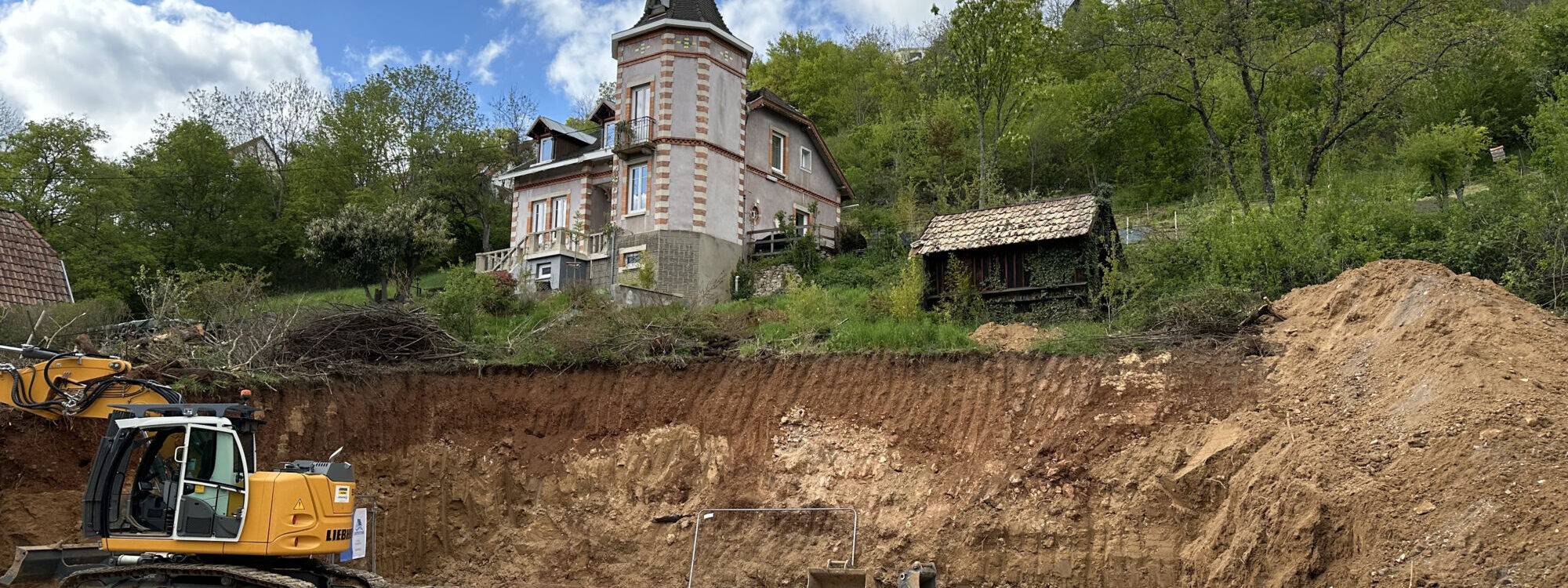 Matt Terrassement, votre partenaire local Saint-Dié-des-Vosges